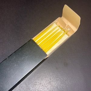LONG Dansk Designs LTD. 24ct Yellow Taper Candles - MCM VINTAGE RETRO 50’s, 60’s